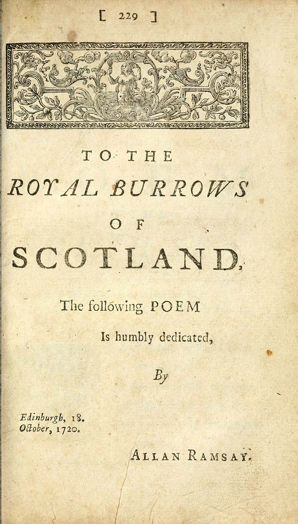 (237) Page 229 - To the Royal Burrows of Scotland