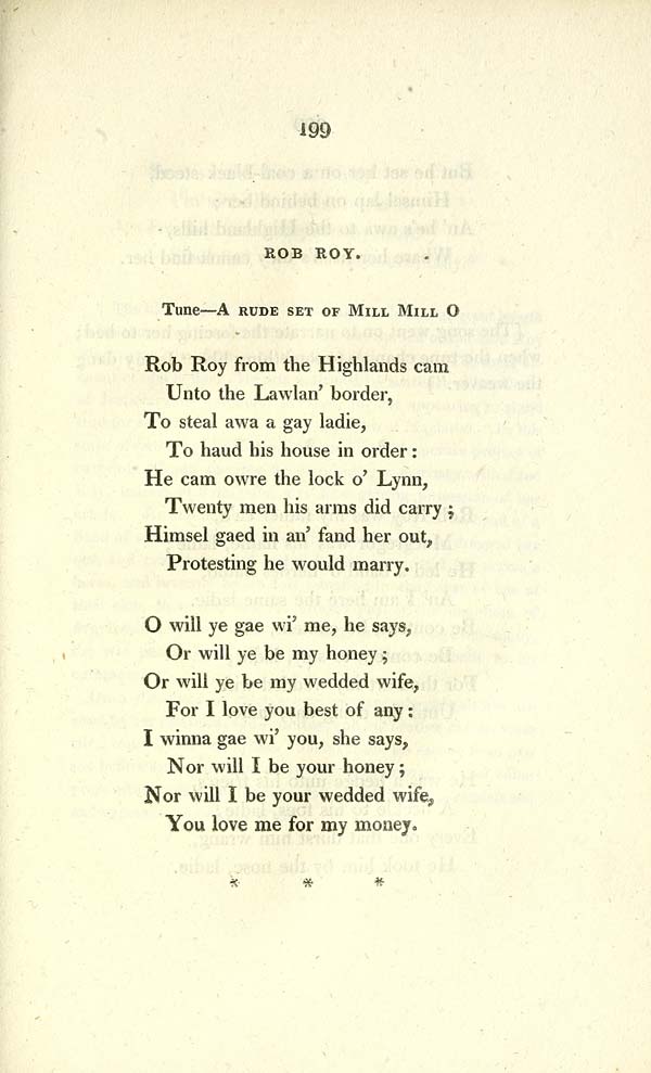 (455) Page 199 - Rob Roy - Glen Collection of printed music > Printed ...