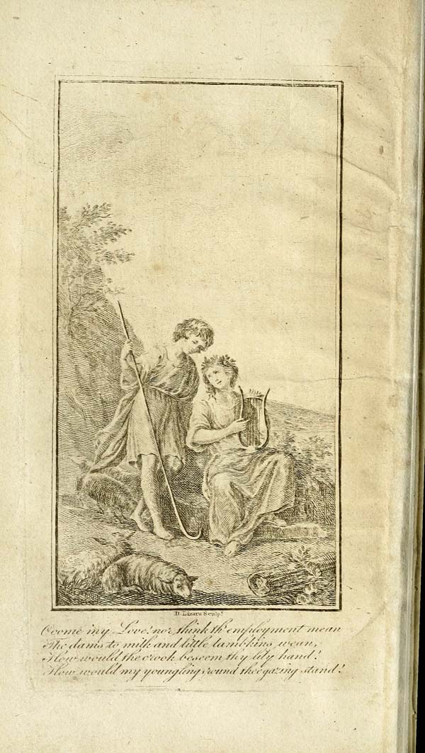 (6) Frontispiece - O, come my love