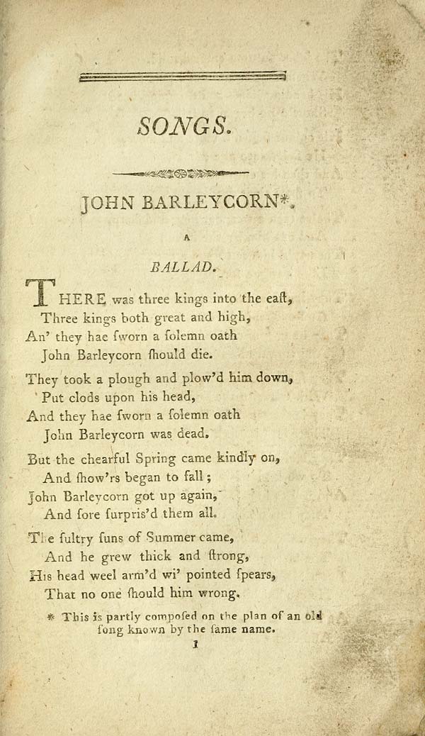 (11) [Page 1] - John Barleycorn