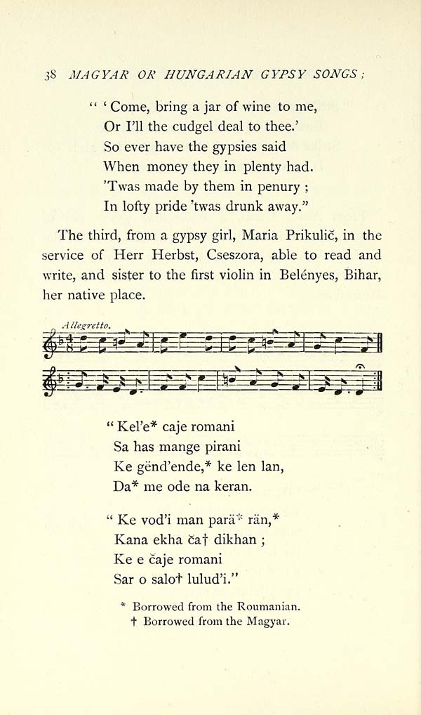 (62) Page 38 - Glen Collection of printed music > Printed text ...