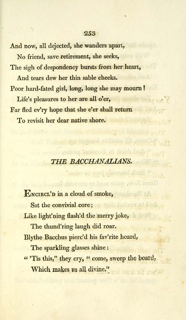 (261) Page 253 - Bacchanalians