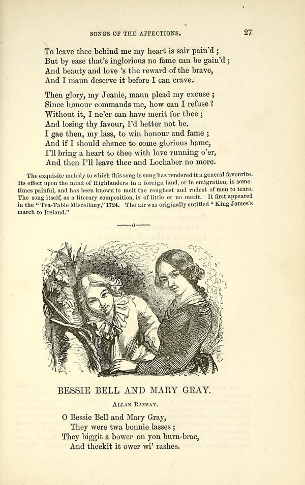 (43) Page 27 - Bessie Bell and Mary Gray