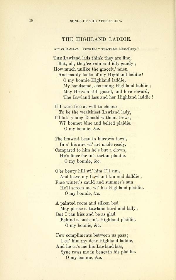 (58) Page 42 - Highland laddie