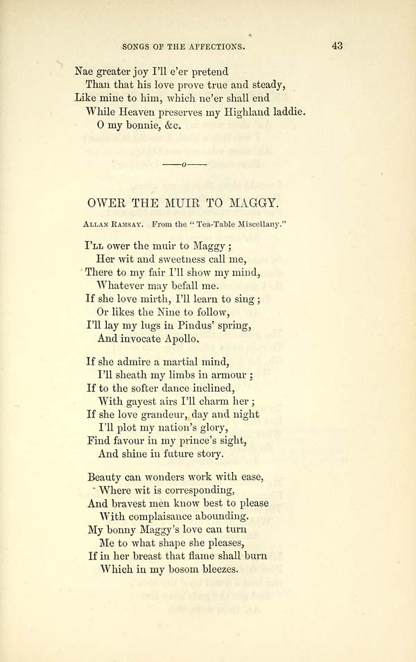 (59) Page 43 - Ower the muir to Maggy