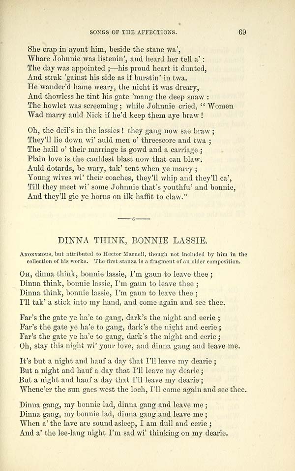 (85) Page 69 - Dinna think, bonnie lassie