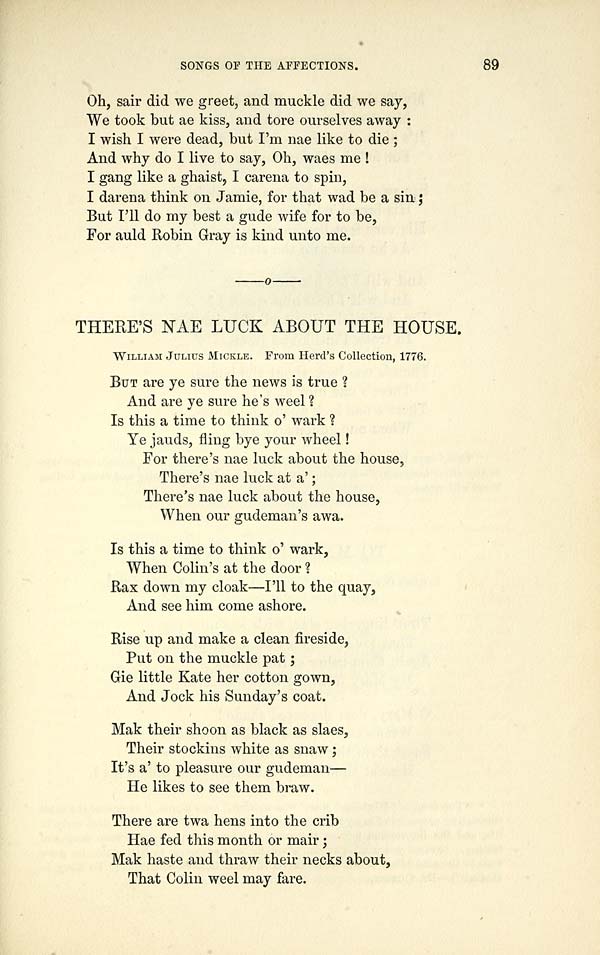 (105) Page 89 - There;s nae luck about the house