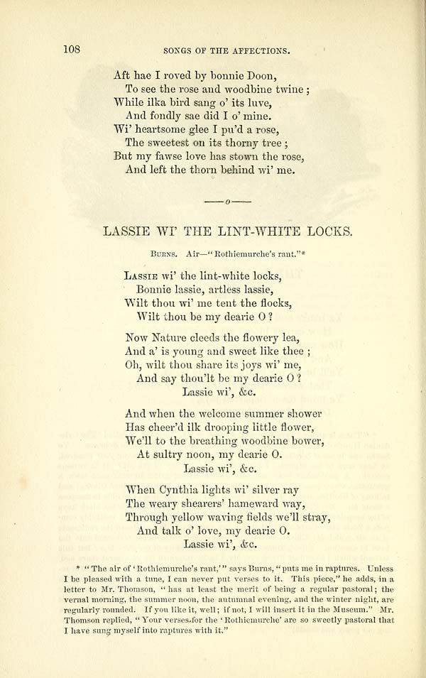(124) Page 108 - Lassie wi' the lint-white locks