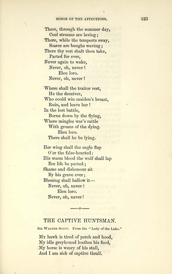 (139) Page 123 - Captive huntsman