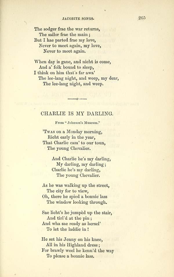 (281) Page 265 - Charlie is my darling