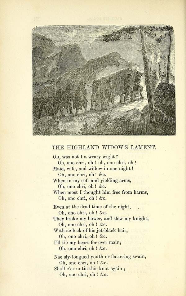 (288) Page 272 - Highland widow's lament