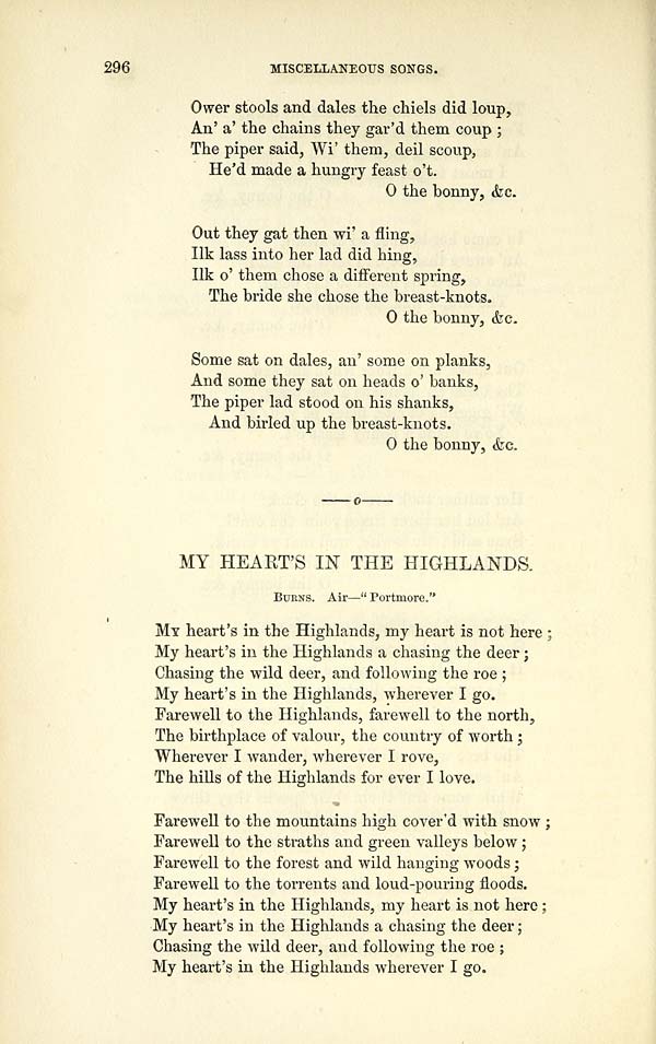 (312) Page 296 - My heart's in the Highlands