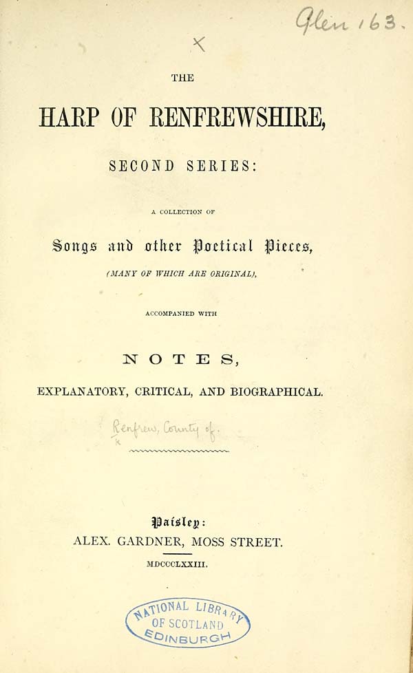 (11) Title page -