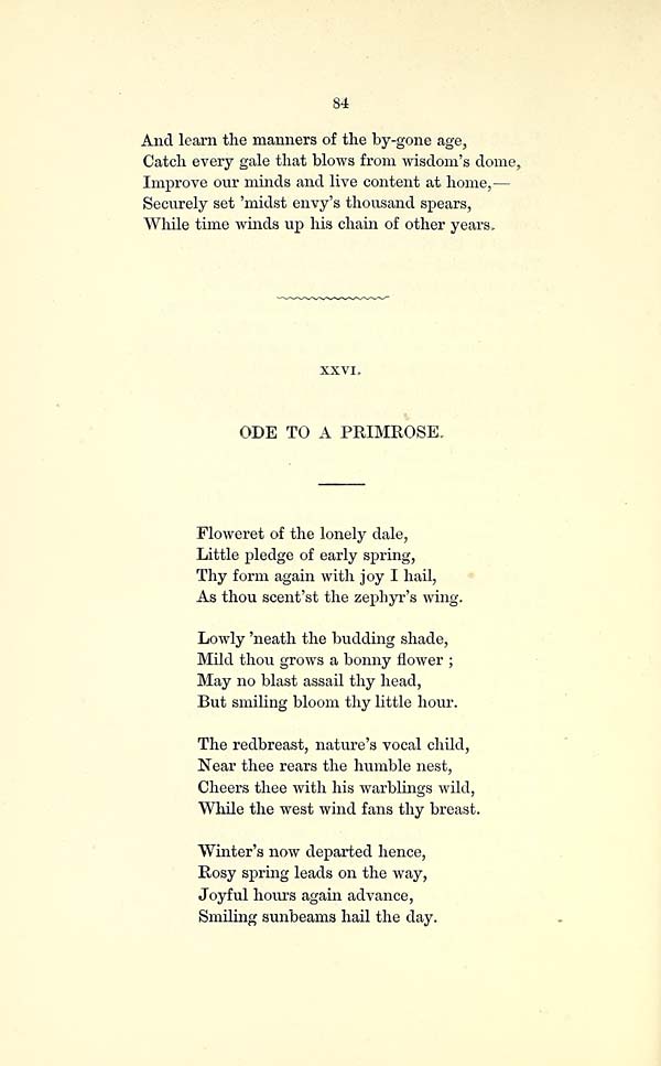 (102) Page 84 - Ode to a primrose