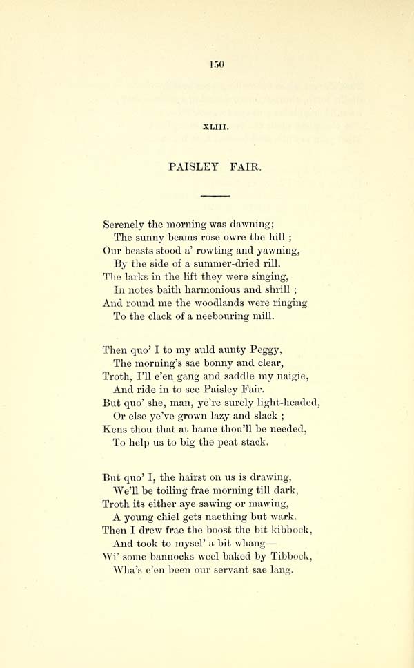 (168) Page 150 - Paisley fair