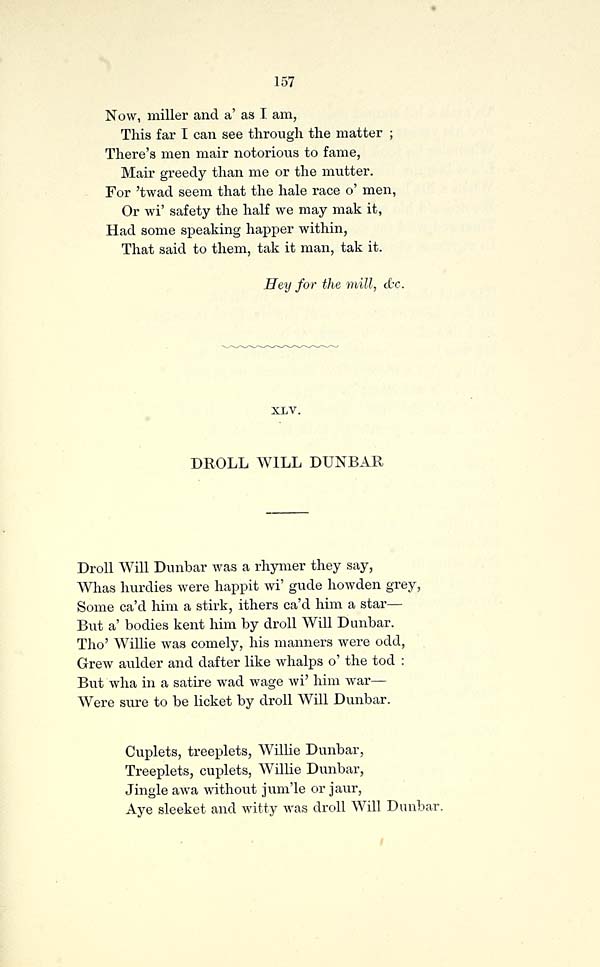 (175) Page 157 - Droll will Dunbar