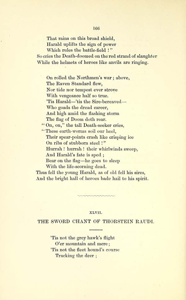 (184) Page 166 - Sword chant of Thorstein Raudi