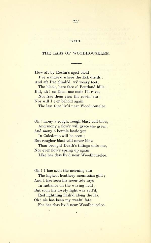 (240) Page 222 - Lass of Woodhouselee