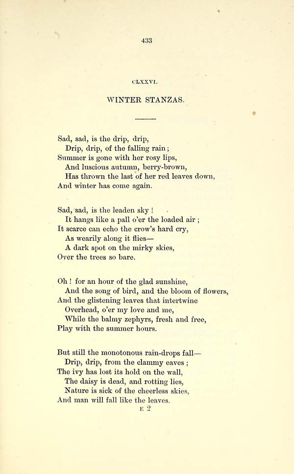 (451) Page 433 - Winter stanzas