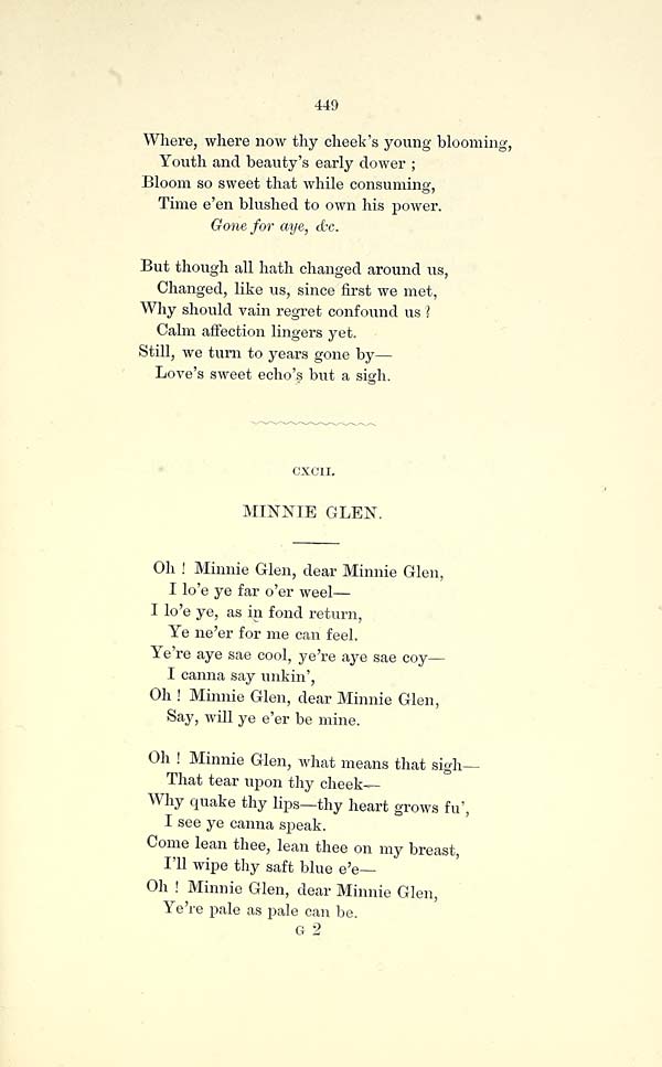 (467) Page 449 - Minnie Glen