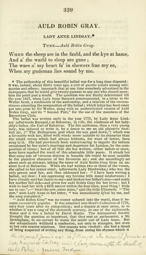 (39) Page 339 - Auld Robin Gray
