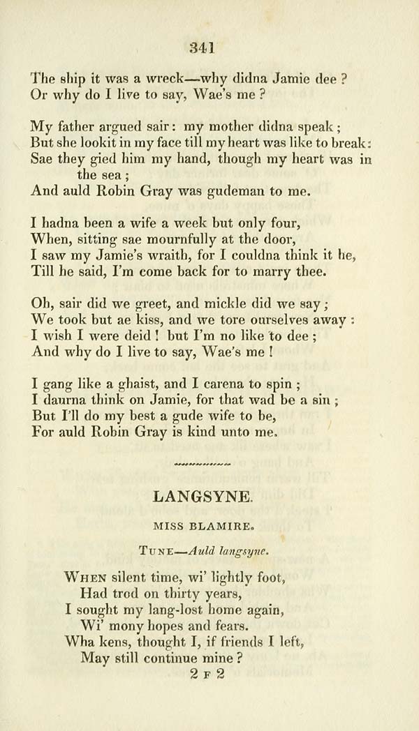 (41) Page 341 - Langsyne