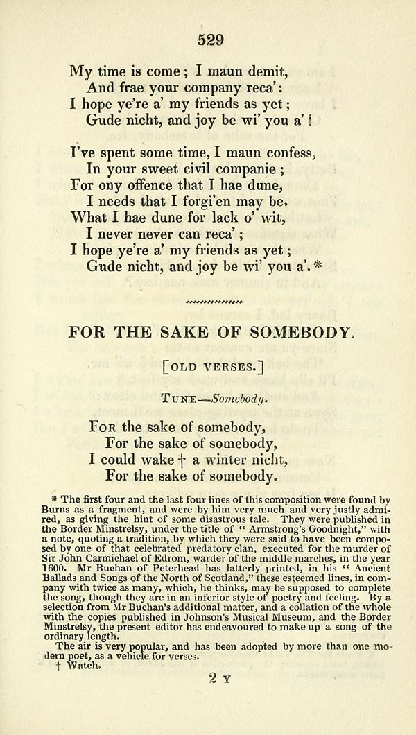 (229) Page 529 - For the sake of somebody