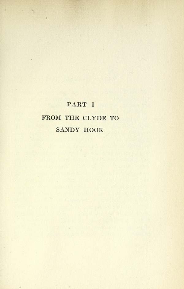 (27) [Page 5] - I. From the Clyde to Sandy Hook