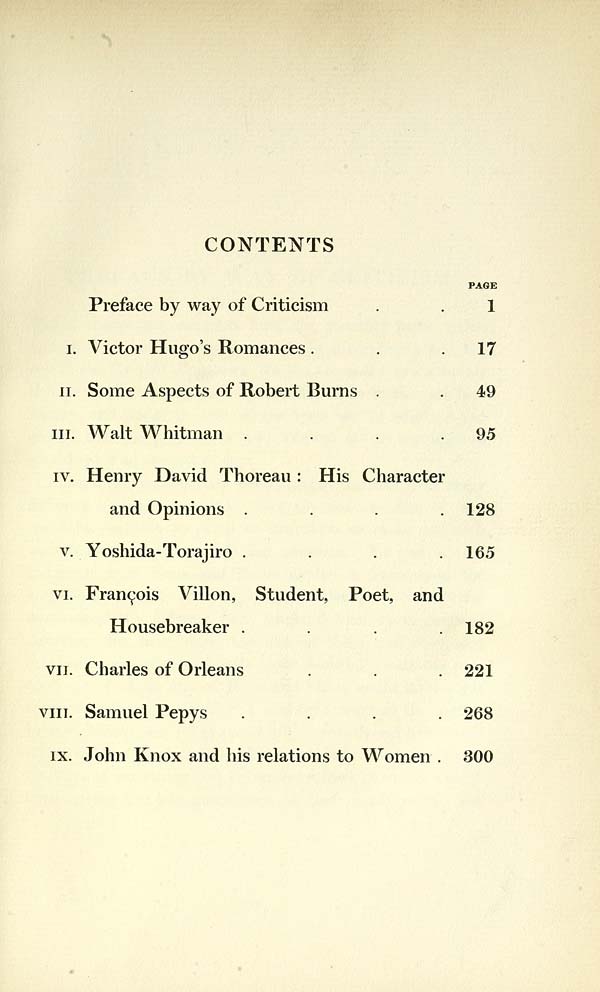 (15) Contents page - Contents