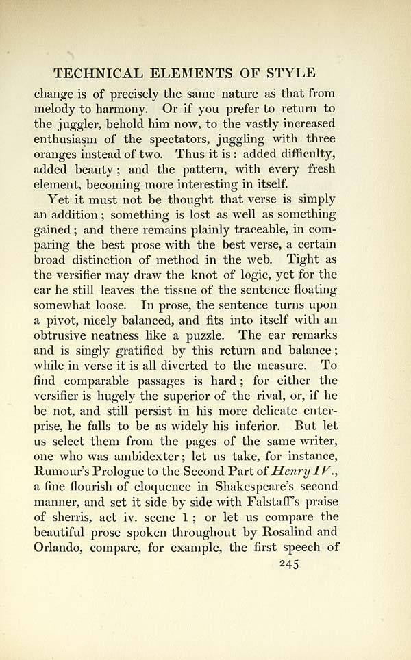 (261) Page 245 - Morality of the profession of letters