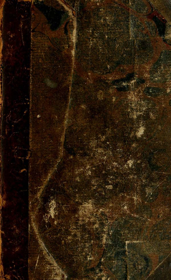 (1) Front cover -