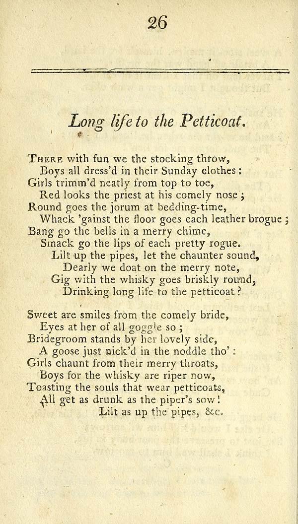 (28) Page 26 - Long life to the petticoat