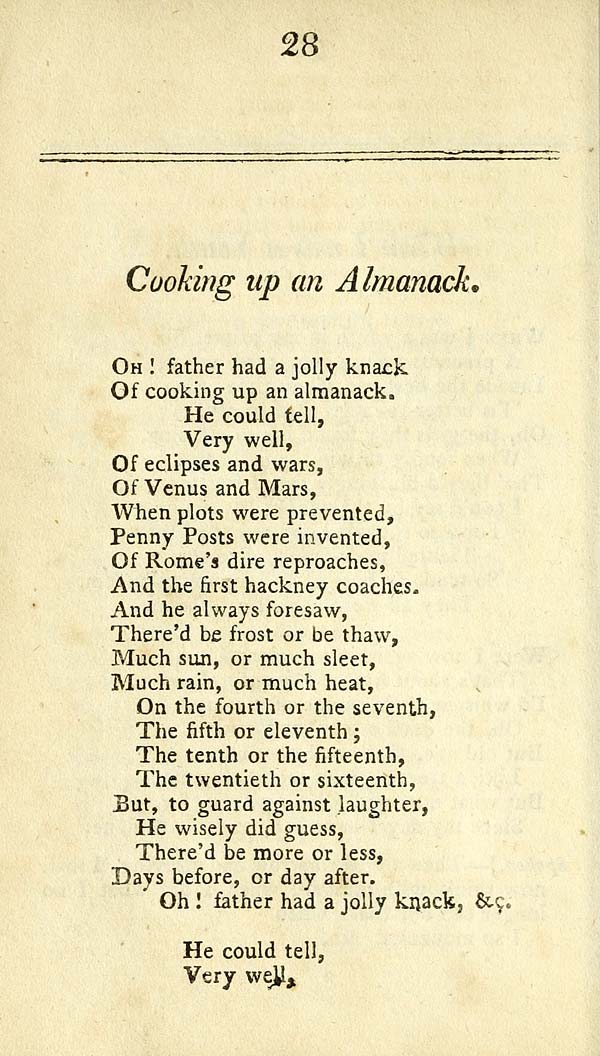 (30) Page 28 - Cooking up an almanack