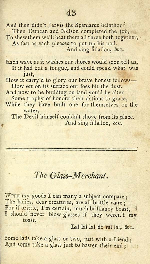 (45) Page 43 - Glass-merchant