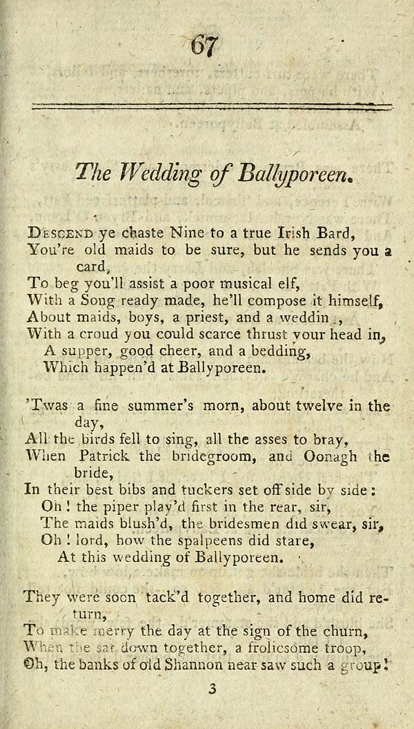 (69) Page 67 - Wedding of Ballyporeen