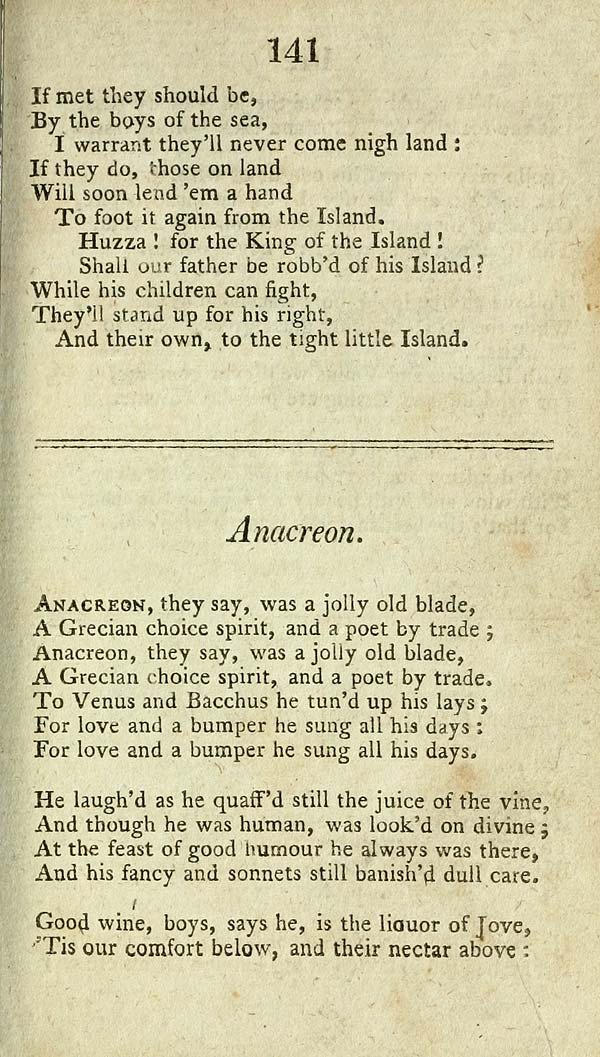 (143) Page 141 - Anacreon