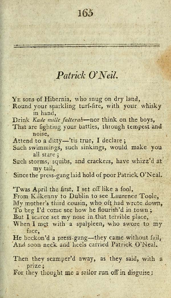 (167) Page 165 - Patrick O'Neil