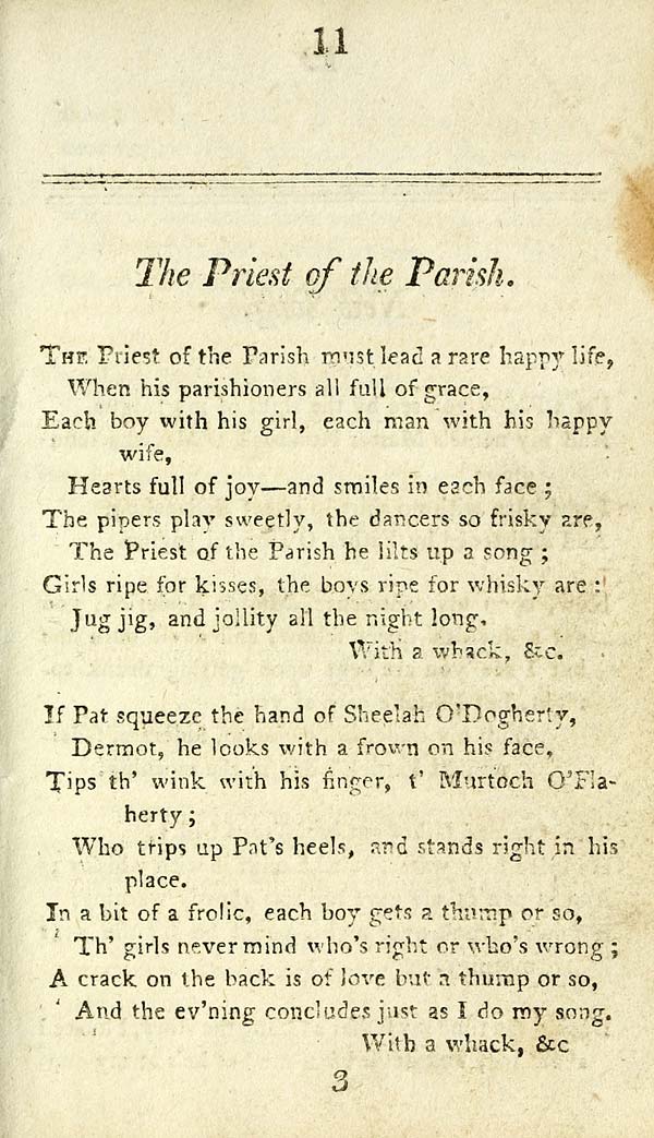 (11) Page 11 - Priest of the parish