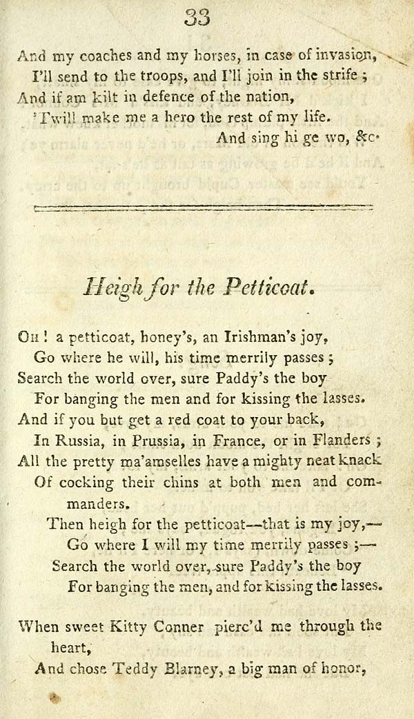 (33) Page 33 - Heigh for the petticoat