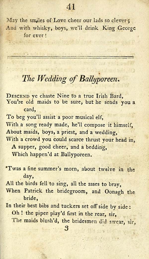 (41) Page 41 - Wedding of Ballyporeen
