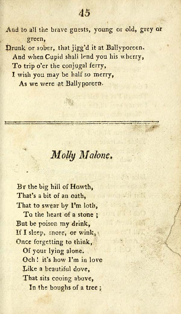 (45) Page 45 - Molly Malone