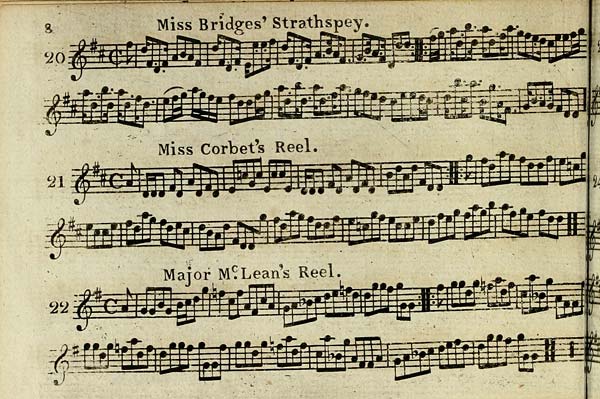 (18) Page 8 - Miss Bridges' Strathspey