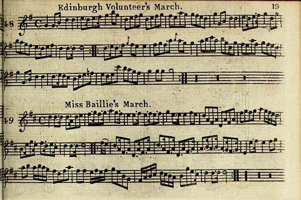 (29) Page 19 - Edinburgh volunteer's march
