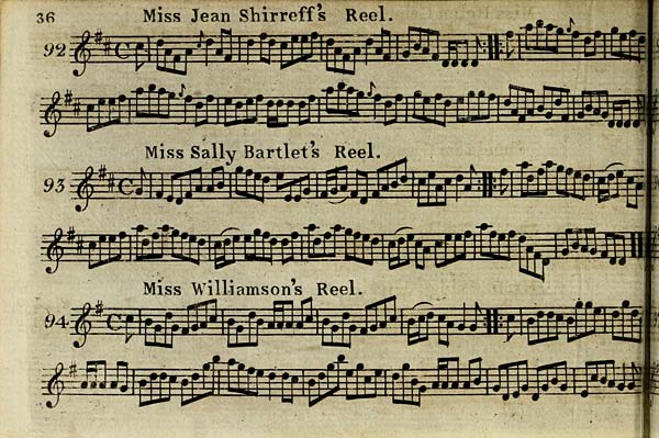 (46) Page 36 - Miss Jean Shirreff's reel