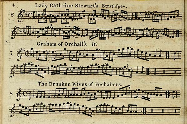 (94) Page 4 - Lady Cathrine Stewart's strathspey