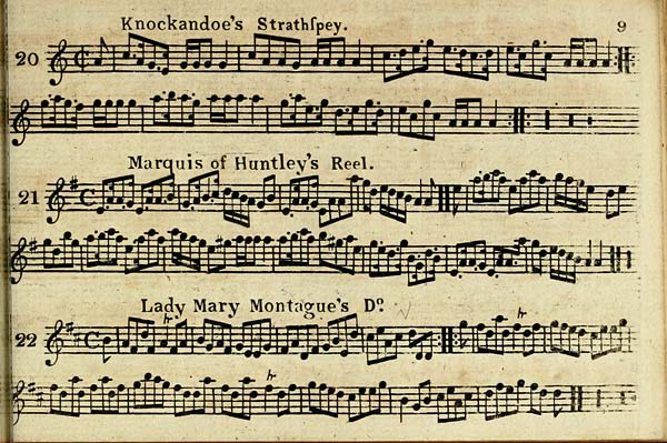 (99) Page 9 - Knockandoe's strathspey