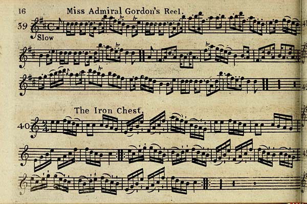 (106) Page 16 - Miss Admiral Gordon's reel