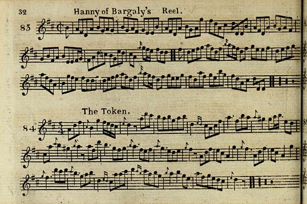 (122) Page 32 - Hanny of Bargaly's reel