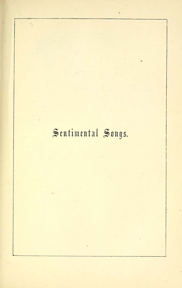 (251) Page 247 - Sentimental songs