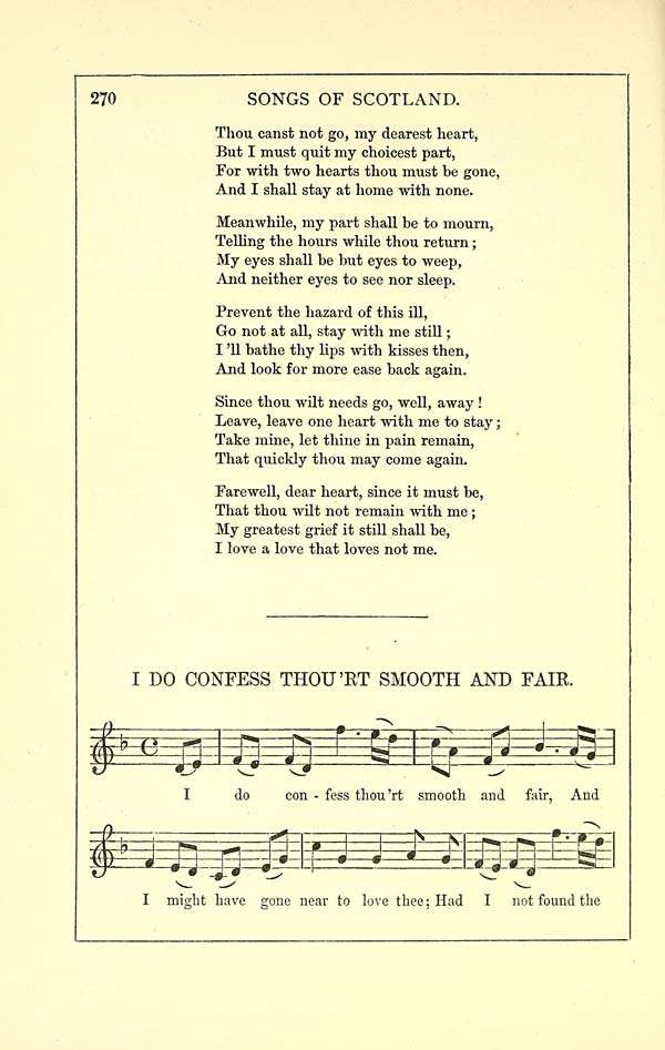 (274) Page 270 - I do confess thou'rt smooth and fair